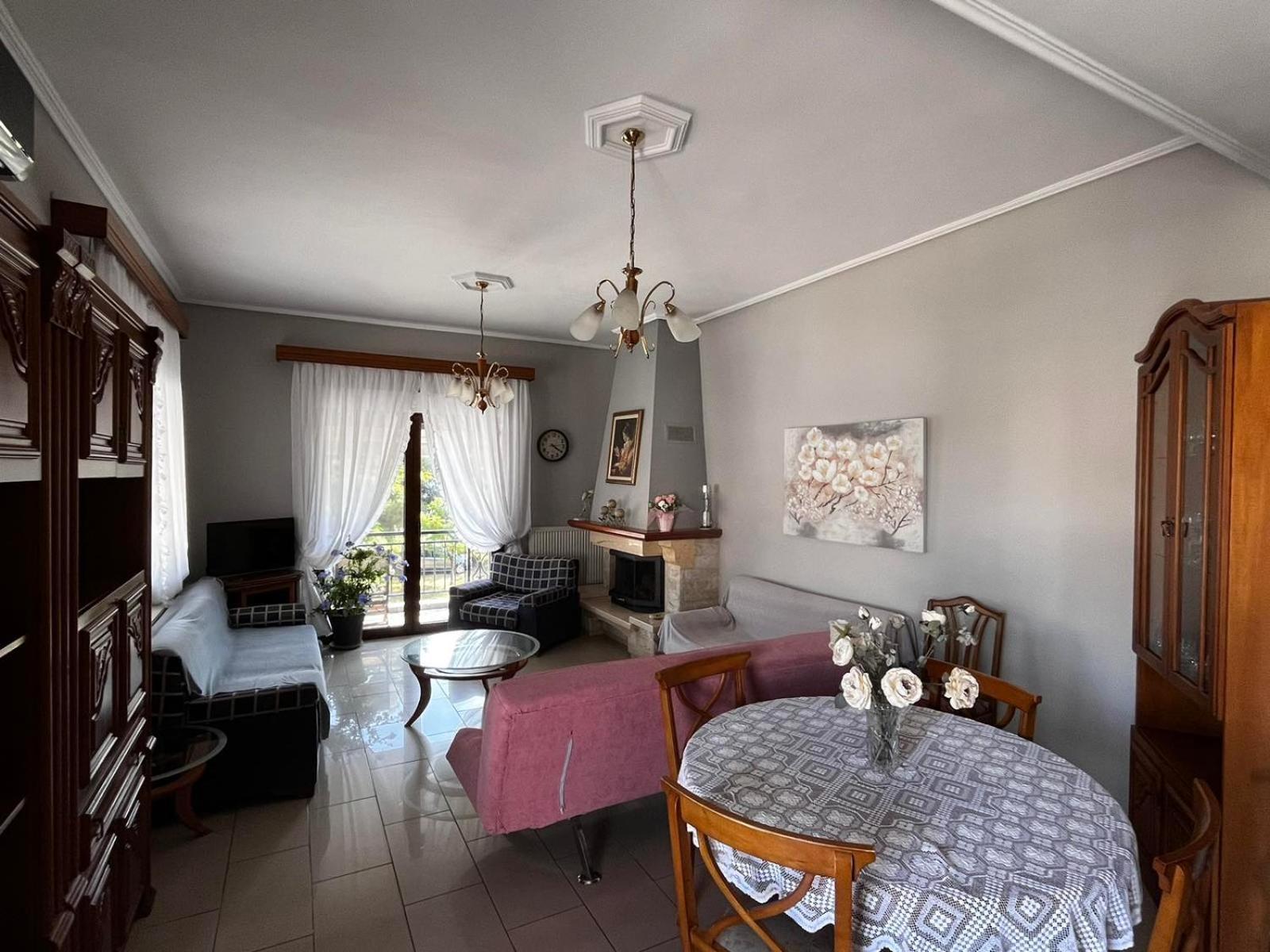Soula'S Sunshine Big Apartment Nea Karvali Exteriér fotografie
